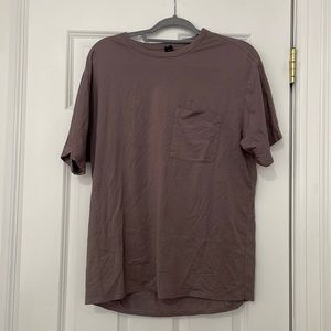 Lululemon Purple Men’s Workout Shirt- Medium